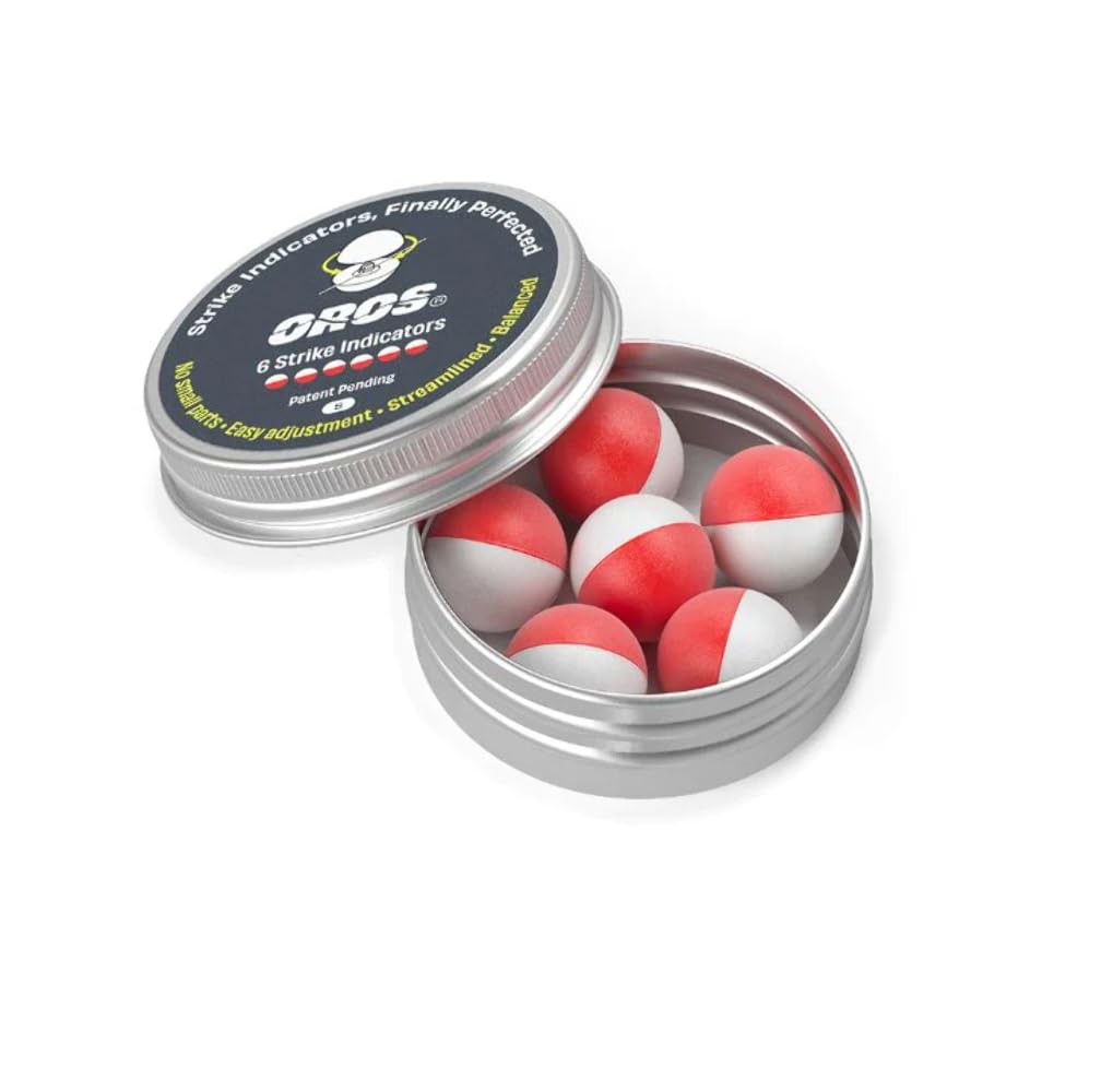 Oros Strike Indicator 6-Pack (Small, White)