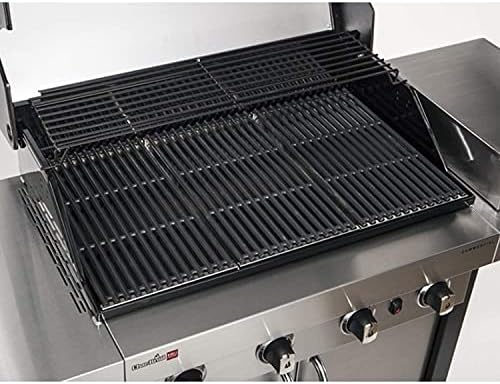 Uniflasy 17 x 9 1/2 inch Grill Grates for Charbroil Tru Infrared 4 Burner 463255020 463242716 463242715 463276016 466242715 Replacement Parts for Charbroil Grill Grates for Nexgrill 720-0882A
