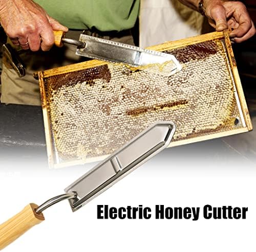 Beekeeping Supplies Honey Harvest Equipment Stainless Steel Electric uncapping Knife