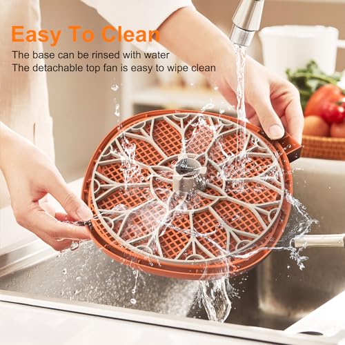 12 Egg Incubator, Automatic Turning with Temperature & Humidity Control, Egg Candler, 360 View with Air Vent, Auto Water Bottle Refill, Chicken Incubator for Hatching Eggs