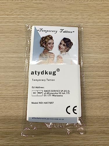 77 Sheets Temporary Tattoo, 17 Sheets Half Arm Flower Rose Skull Butterfly Snake Fake Tattoos for Adults, 60 Sheets Tiny Waterproof Temporary Tattoos Body Art Sticker Realistic for Women Girls or Kids