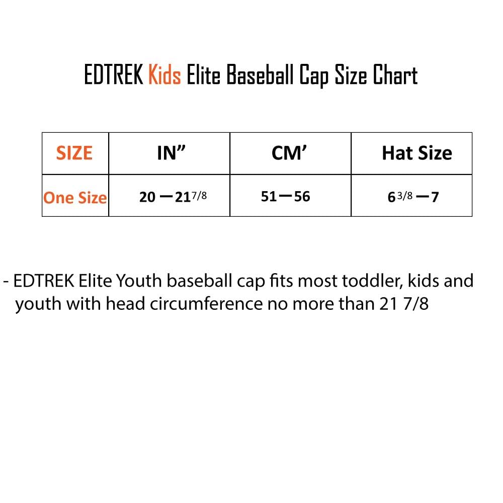 EDTREK Elite Youth Performance Mesh Hat - Boys Girls Hunting Hat and Fishing Hat (Green Leaf Camo)