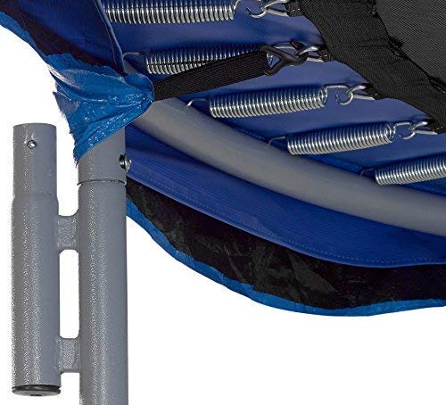 Machrus Upper Bounce Trampoline Cover 7.5FT for Weather Protection- Round Trampoline Tent Cover for Winter- Easy to Install Trampoline Sun Shade Cover- UV Resistant, Snow, Rain & Dust Proof