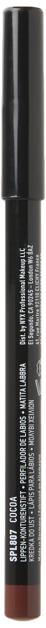 NYX slim lip liner pencil 807 cocoa