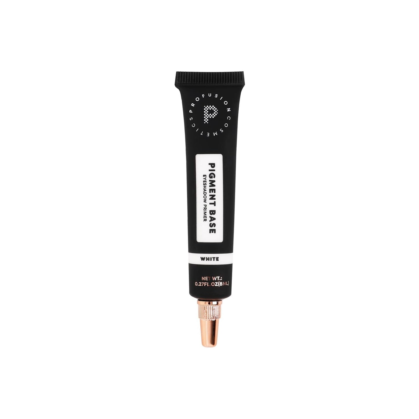 Profusion Cosmetics Pigment Base Eyeshadow Primer, Achieve Stunning and Eye Catching Makeup Looks With Premium Beauty Tool, (White)