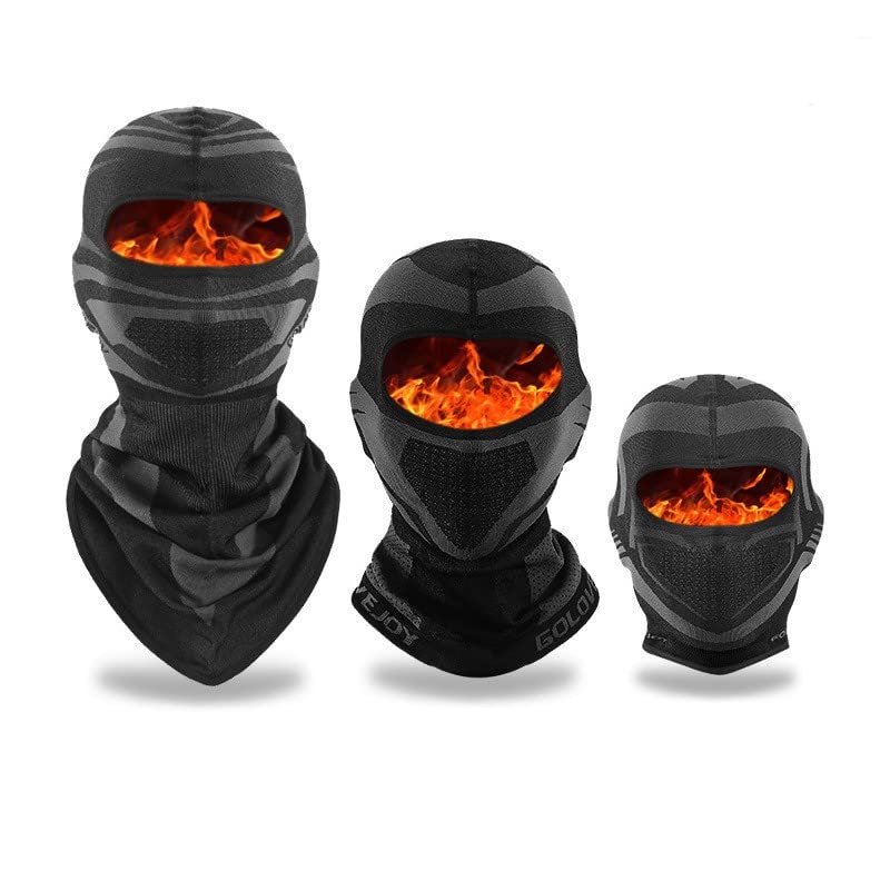 Ski Mask for Men Women, Winter Balaclava Face Mask, Cold Weather Gear for Skiing, Snowboarding, Motorcycle Riding Running Wind Protection