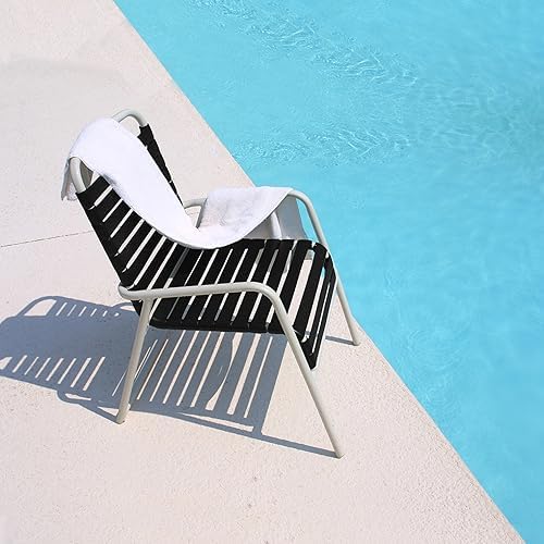 Vinyl Straps for Patio Chair Repair Kit 2'' Wide 20 Ft Long Replacement Straps + 20 Free Rivets for Outdoor Lawn Furniture Chaise Lounge Repair (Black)