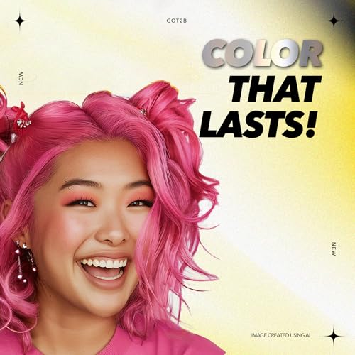 Got2b Metallics, Permanent Hair Color, M87 Pink Passion