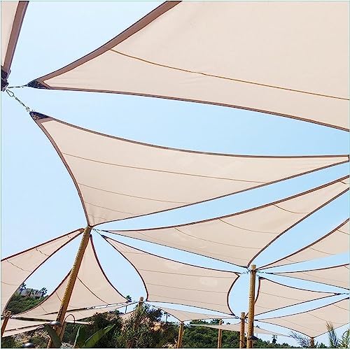 FZENeast Shade Sail Hardware Kit Include Winches & Wire Rope, Anti-Rust Stainless Steel Sun Shade Hardware Kit for Rectangle Square Triangle Shade Sail Installation(75 PCS)