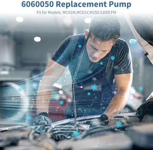 6060050 Evaporative Coolers Pump Ultra Quiet with Dry Burning Protection,Pump Fit for Models: MC61M,MC61V,M250, 5300 CFM