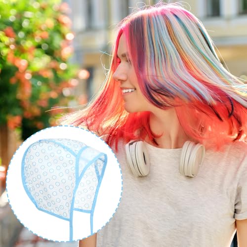 6 PCS Highlights Hair Color Kit, With 2 Coloring Caps, 2 Spatula With Crochet Hook, 2 Dye Brush, Hair Highlighting Kit Styling Tools for Salon & DIY Dyeing
