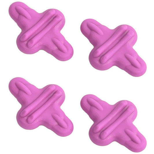 LimbSaver Everlast String Leech, Pink, 4-Pack