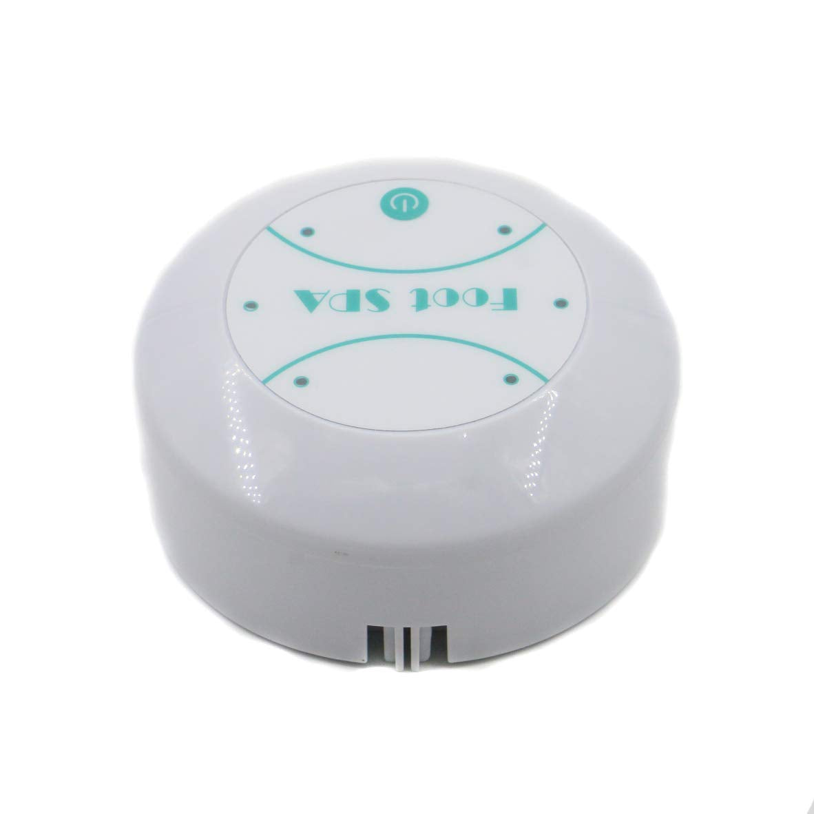 Saweyona Portable Ionic Foot Spa Detox Foot Bath Machine, Ionic Detox Foot Spa Ion Cleanse for Home Use Spa Club Salon or Holiday Travel Gift US Stock(Tub not Include)