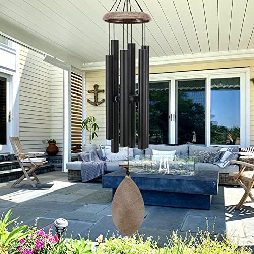 ASTARIN Wind Chimes for Outside Deep Tone,36 Inch Windchime Outdoors,Chimes for Outdoors,Sympathy Wind Chimes Memorial for Mom Dad,All Metal Wind Chime