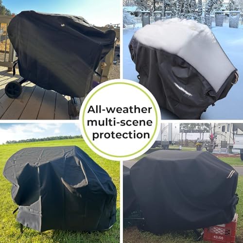 Griddle Cover for Blackstone 22 inch with Hood & Stand【Upgrade-600D Heavy Duty Fabric】 Waterproof UV & Fade Resistant Griddle Cover for Blackstone 17 and 22 inch Grill with Straps & Air Vents