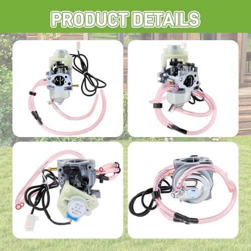 Huayi Carburetor Assy. for Predator 3500 Watts Inverter Generator 63584 with Gasket