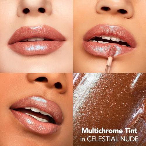 Buxom Plump Shot Peptide-Infused Lip Serum, Lip Plumping Gloss, Formulated with Advanced Peptides, Hyaluronic Acid, Avocado & Jojoba Oil