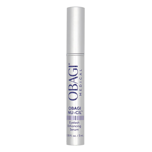 Obagi Nu-Cil Eyelash Enhancing Serum – Nourishing Lash Serum with Biotin for Thicker & More Defined-Looking Lashes – 0.1 oz