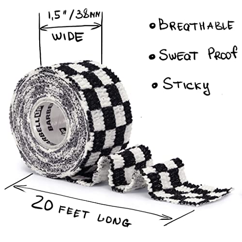 Barbell UP Professional Weight Lifting Thumb Tape - Protects Finger Tape, Adhesive for Powerlifting, Yoga & Gym, Hand Grip Support for Weightlifting, Deadlift, Barbell Hook Grip