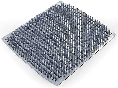 Duncan's Chicken Nesting Pads (6 PACK) - Dura-Pad Poultry Mats for Bedding and Laying Eggs - Chickens, Ducks, and Hens - Washable Reusable Box Liners with Air Circulation and Waste Filtering