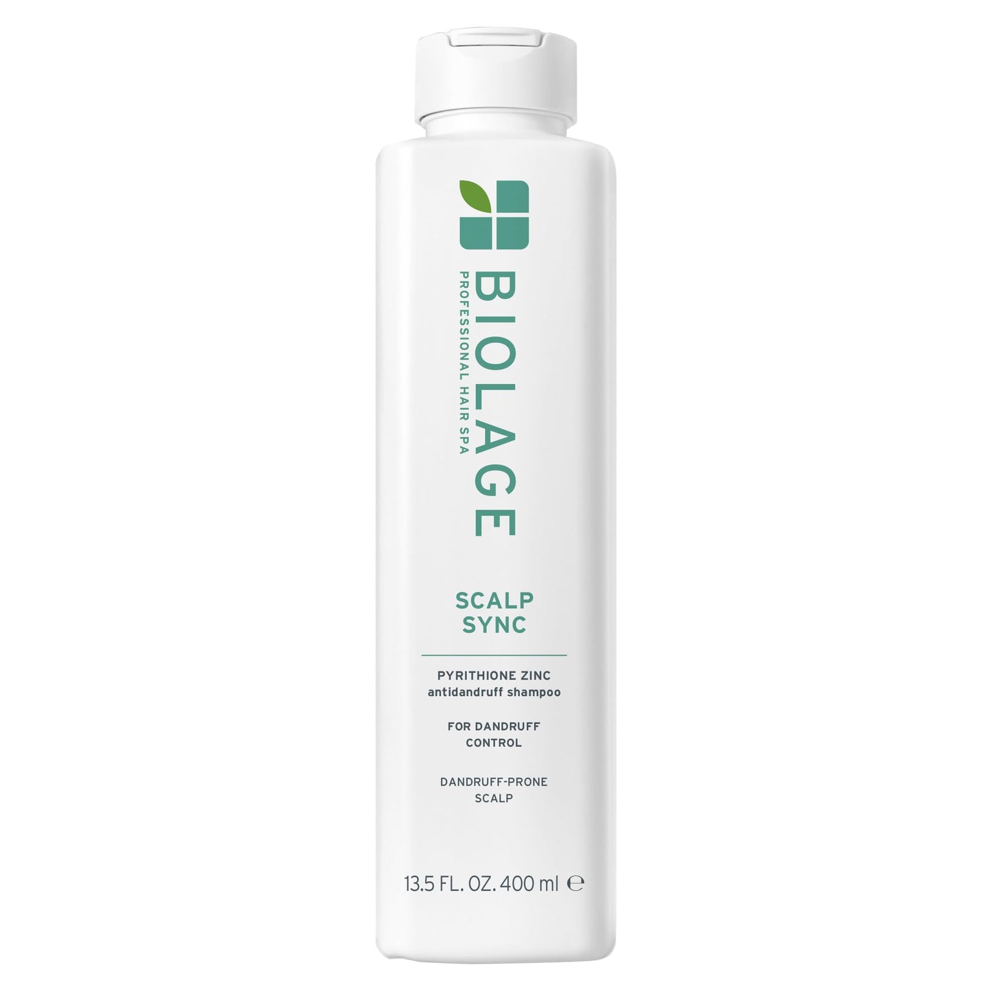 Biolage Scalp Sync Anti-Dandruff Shampoo 13.5 Fl. Oz - Targets Dandruff Control, Paraben Free, Vegan, Salon Shampoo, Controls The Appearance of Flakes & Relieves Scalp Irritation