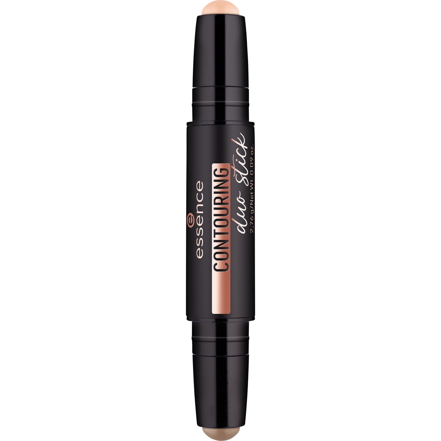 essence | Contour Duo Stick | 2-in-1 Highlight and Contour Slim Stick, Creamy, Buildable and Easy to Apply | Vegan & Cruelty Free (10 | Fair)