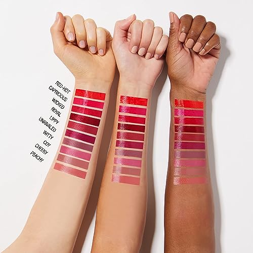 MAYBELLINE Super Stay Vinyl Ink Longwear No-Budge Liquid Lipcolor Make Up, Highly Pigmented Color and Instant Shine, Upbeat, 1 Count