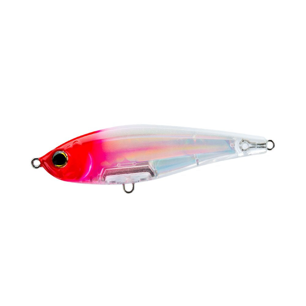 Yo-Zuri R1207-C5 3D Inshore Twitchbait, Color, Red Head, 70mm 2-3/4"