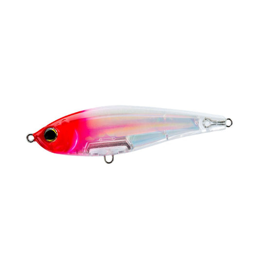 Yo-Zuri R1207-C5 3D Inshore Twitchbait, Color, Red Head, 70mm 2-3/4"