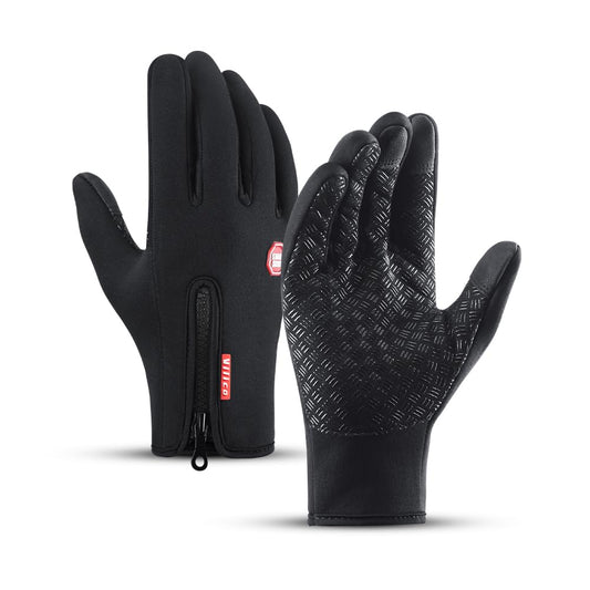 XPSZDBS Winter Gloves Touch Screen Windproof Gloves are Warm and Adjustable.Suitable for Outdoor Running, Cycling, Fishing, Skiing and Other Sports and Work Warm Gloves.