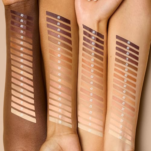 Maybelline Lifter Stix Multi-Use Face Stick - Contour, Bronzer, Concealer and Foundation Stick, All-In-One Creamy Face Makeup with Cranberry Seed Oil, 55, 1 Count