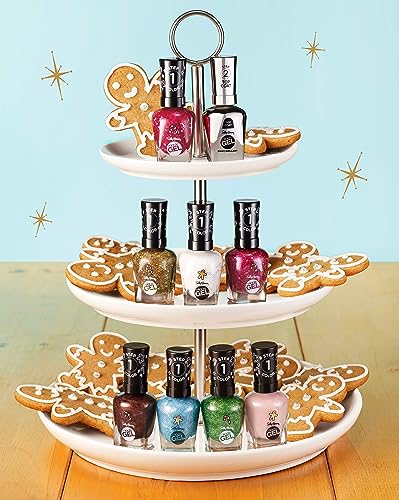 Sally Hansen Miracle Gel™, Pearls Pink Sand, Long Lasting, Gel-Like Formula, No UV Lamp Needed, Pink Nail Polish