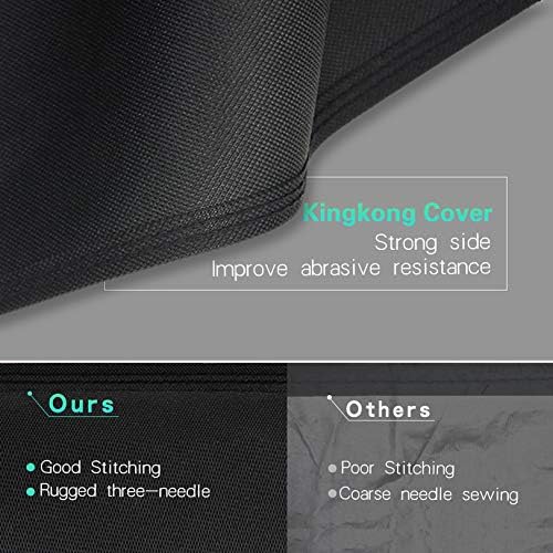 7106 Cover for Weber Spirit 200 and 300 Series Gas Including Grill Brush, Tongs and Thermometer