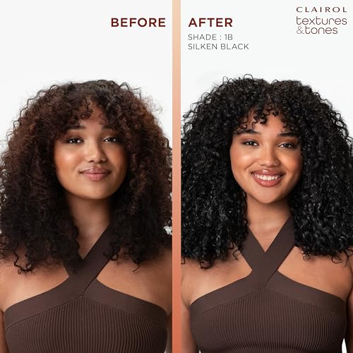 Clairol Textures & Tones Permanent Hair Dye, 5G Caramel Brown Hair Color, Pack of 2