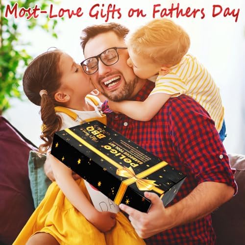 POLIGO 29 PCS BBQ Grill Accessories Stainless Steel BBQ Tools Grilling Tools Set with Storage Bag for Fathers Day Dads Birthday Presents - Camping Grill Utensils Set Ideal Grilling Gifts for Men Women