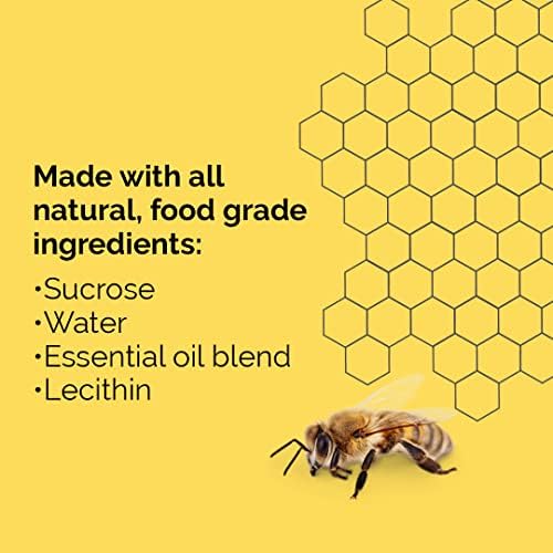 Brood Booster & Feeding Stimulant – 16 oz – Natural Honey Bee Supplement – Boosts Colony Growth – Prevents Syrup Fermentation – Aids Comb Building – Great for Nucs & Swarms
