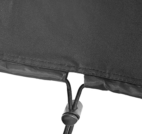 Generator Cover for iGen4500 and Predator 3500 4375,Wen 3800 Honda EU3000iS,Heavy Duty Thicken 600D Polyester with Elastic Drawstring, Weather/UV Resistant (24L x 18W x 20H)