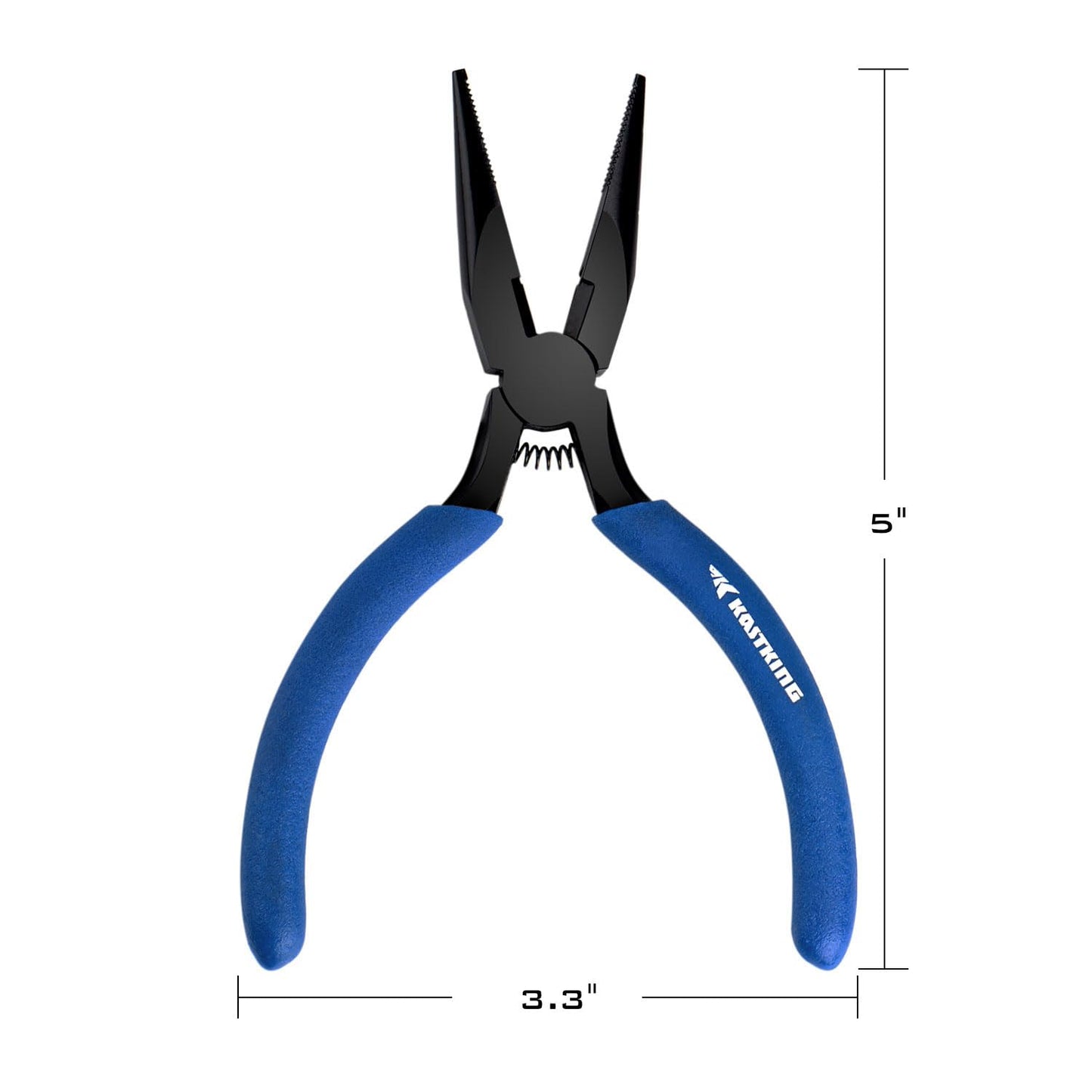 KastKing Intimidator Fishing Pliers, 5 inch Straight Nose
