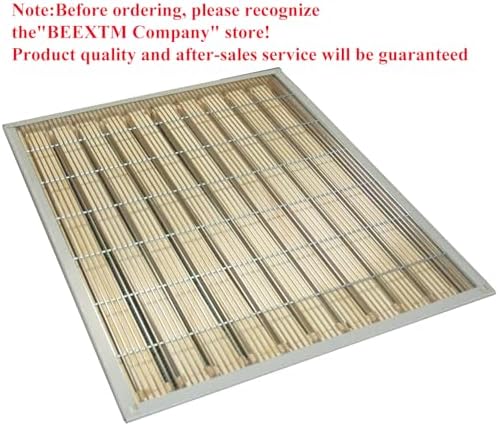 BEEXTM Queen Excluder Beekeeping Queen Excluders Metal Queen Bee Excluder Metal Queen Excluder 10 Frame (2-Pack)