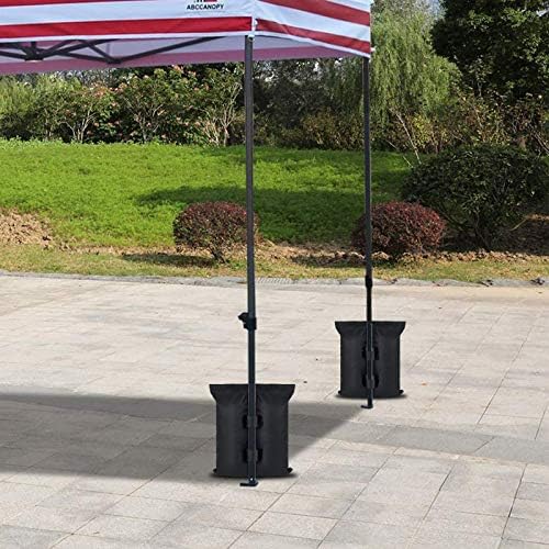 Canopy Weight Bags(120 lbs) for Pop up Canopy Tent, 1680D Heavy Duty Leg Weights - Set of 4