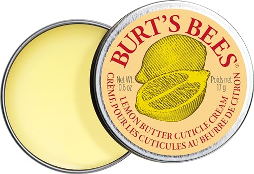 Burt's Bees, Cuticle Cream Lemon Butter, 0.6 Ounce (Pack of 3)