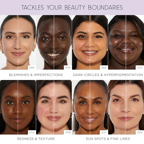 tarte creaseless creamy full-coverage concealer - 53N deep neutral (deep skin with a balance of warm & cool undertones) - full size