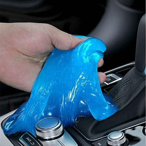 Universal Dust Cleaning Gel – 1 Pack Reusable Slime Cleaner for Car Interior, Keyboards, Laptops, Air Vents, Electronics & Office Equipment – Reaches Tight Cracks & Hard-to-Reach Areas