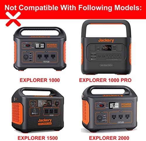Charger for Jackery Charger 24V 90W AC Adapter for Jackery Portable Power Station Explorer 160 240 300 500 550 E300 E500 E550 Solar Generator 167Wh 240Wh 293Wh 518Wh Lithium Battery Power Supply Cord