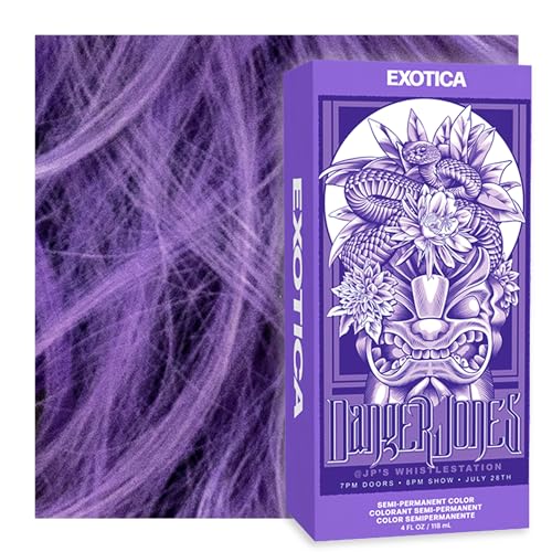 Danger Jones Semi-Permanent Hair Color (Exotica - Light Purple)