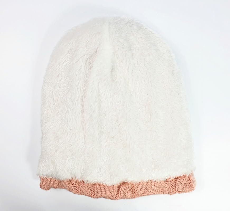 Arctic Barrier Cable Lined Knitted Beanie - Stylish Winter Hats for Men and Women