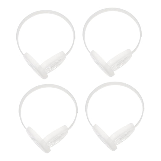 Gogogmee 4 Pcs Warm Earmuff Frame Kit Ear Muff Inner Rack Supplies Women Earmuff Making Frame and Replacement Parts for Comfort