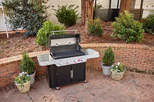 Weber Rust-Resistant Griddle Insert, Genesis 400 Series