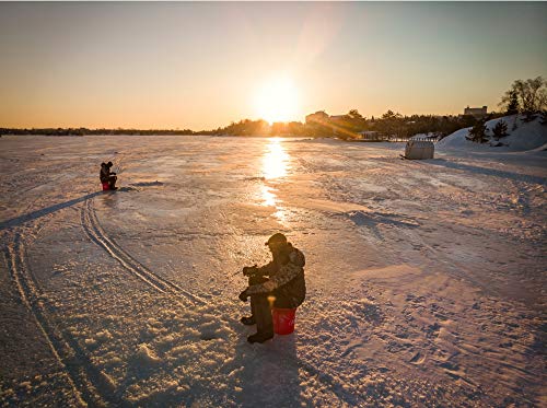 Shakespeare FUEL28MCBO Fuel Ice Combo Red, 28" - Medium