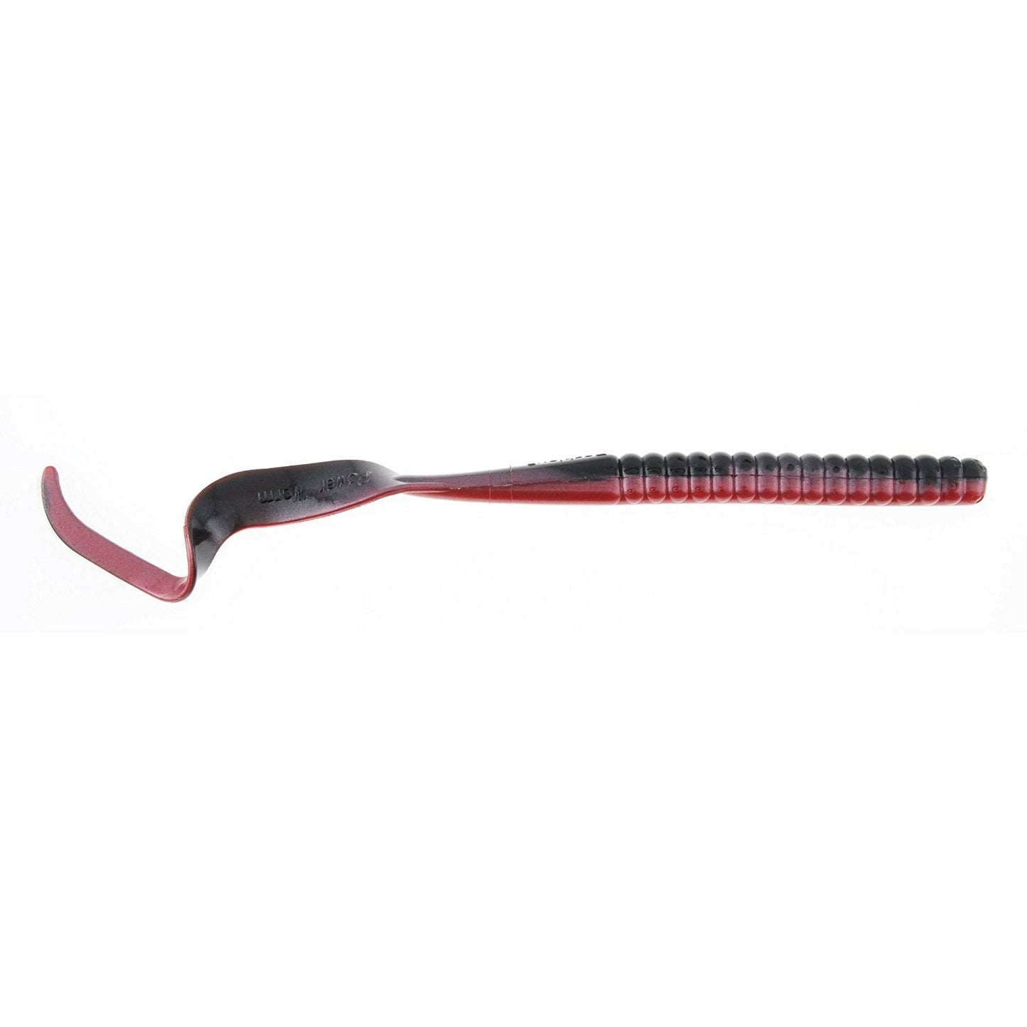 Berkley PowerBait® Power Worm Fishing Bait, Red Shad, 4in | 10cm, Irresistible Flavor, Classic Curly Tail Worm Profile, Ideal for Spring, Summer and Fall Fishing